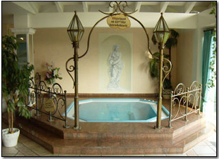 Wellnessbereich des Romantikhotel Lohmann